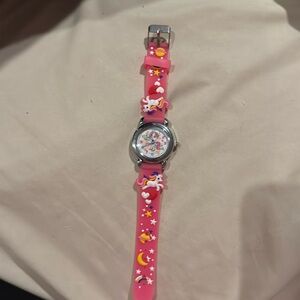 Brand New girls unicorn watch with unicorns down the band